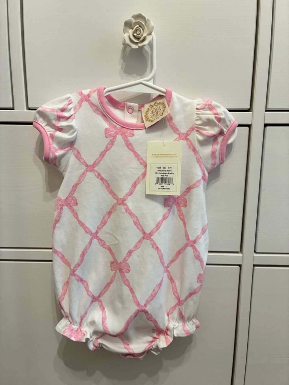 NWT TBBC Penny’s Play Bubble Belle Meade Bow